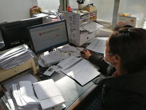 區經發局扎實做好社會信用體系建設工作